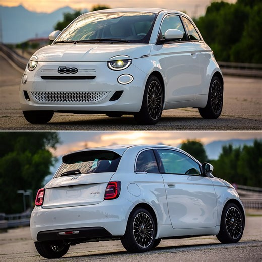 2026 Fiat 500 Hybrid, the Italian Icon, Goes Mild-Hybrid with a Manual Twist