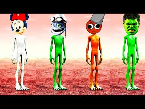 You’ve Never Seen Aliens Like This 👽😱🎶COFFIN DANCE SONG #40