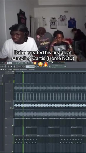 Dabo's First Beat Sampling Cartis: A New Sound