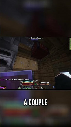 Minecraft Armor Upgrade: From Diamond to Netherite! Watch This! #shorts