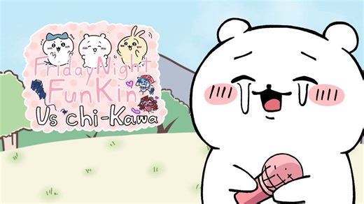 [FNF]可可爱爱~VS Chi-kawa Demo/全流程演示