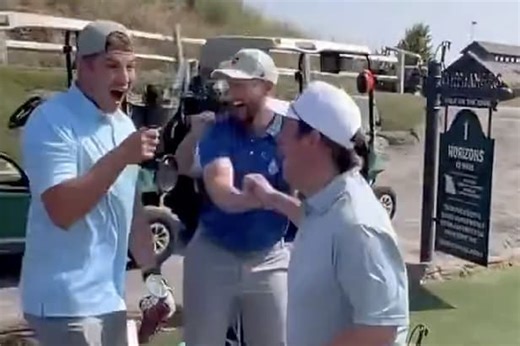 Just when you thought you’d heard every hole-in-one debate, this golfer jarred one with his putter on a par-3 course