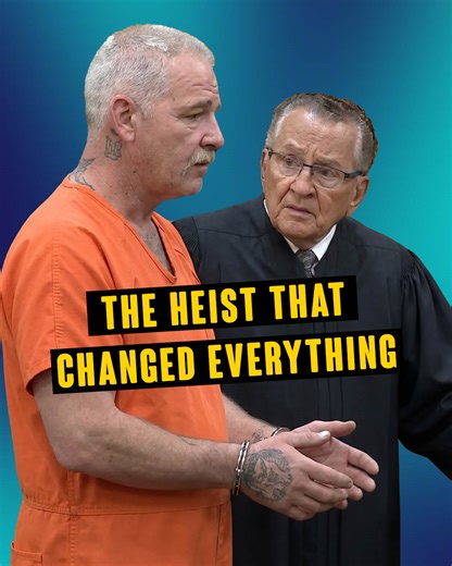 He once robbed banks, and now he claims a Hollywood blockbuster was based on his life. After spending 37 years in prison, he walks into court not for a crime, but for a simple ticket. As he tells his story, the courtroom goes silent. A former bank robber, a movie that made millions, and a man who says he’s completely changed. What the judge does next proves that even after decades behind bars, your past doesn’t have to define your future. 👀🍿 #amazing #shocking #viral #CaughtInProvidence | Caug