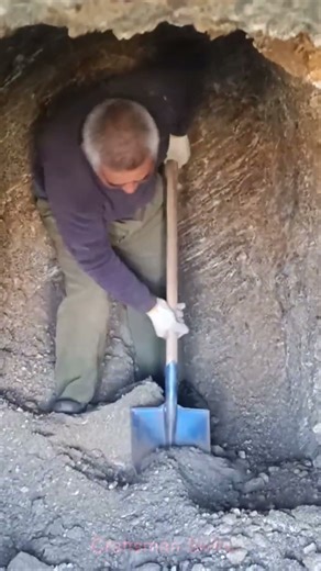 Cave Dwelling Excavation: On-Site Traditional Craft Process