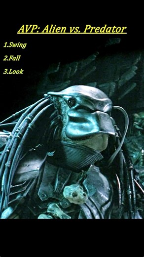 Alien vs. Predator (2004): Hidden Behind the Wall – Humans Witness the Hunt!
