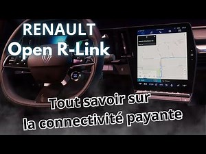 RENAULT Open R-Link: everything you need to know about paid connectivity