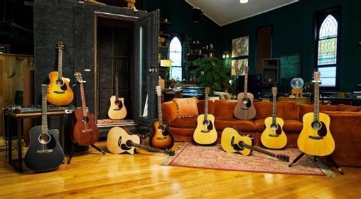 Martin Guitar Road Series 2026: Mid-Range Acoustic Guitars With High-End Specs - gearnews.com