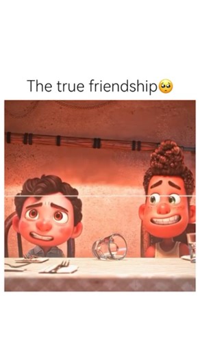 Film Tracker on Instagram: "The best friendship 😭 Credit: 7k_edit (geek907) on tt 🎥: “Luca,” the 2021 animated coming-of-age fantasy film from Pixar, transports viewers to the picturesque Italian Riviera, where a young sea monster named Luca Paguro (voiced by Jacob Tremblay) lives a sheltered life with his family in the waters just off the coast of the charming town of Portorosso. Luca is curious about the human world above the surface, a place strictly forbidden by his protective parents, Dan