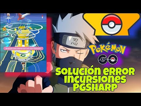 🚨ERROR Incursiones PGSharp🚨 Solución fallo de la ubicación Pokémon Go