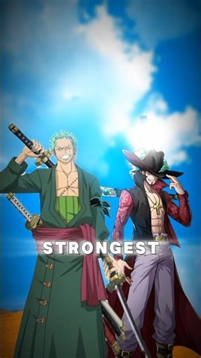 Luffy the Strongest swordmen 😭🙏