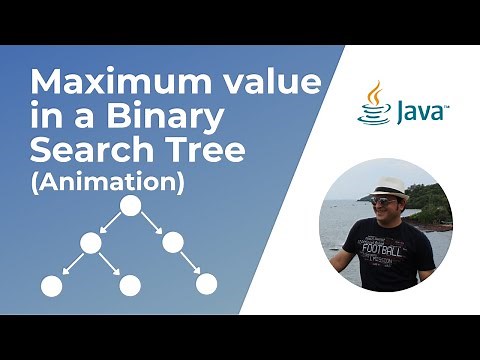 How to find Maximum value in a Binary Tree? (Recursive) | Animation