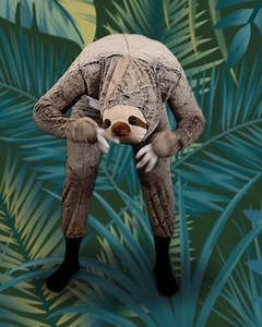 You know you want one so tap to shop the Get It Now Sloth Onesie! | City Beach