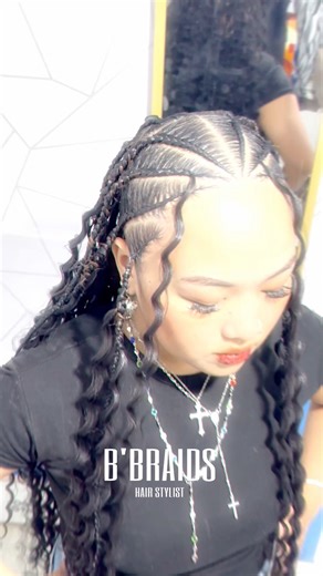 fulani braids🥶 #braidstyles #hairstyle #braids | B’braids