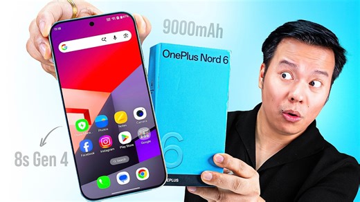 Oneplus Nord 6 Indian Unit Unboxing & Test 📌 9000mAh & SD 8s Gen 4 Phone But