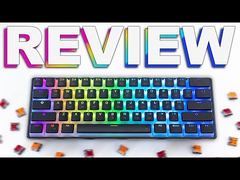 Tezarre TK61 Mechanical Keyboard Review