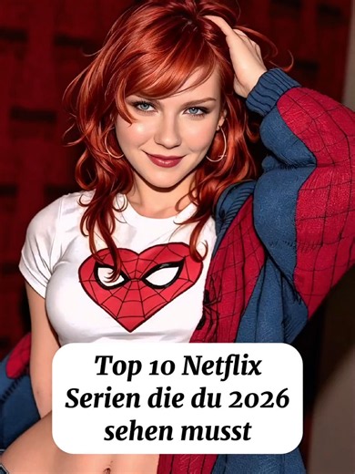 Top 10 Netflix Serien, die du 2026 sehen musst | #netflix #netflixx #netflixserie #seriesnetflix #germanytiktok