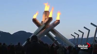 23K views · 992 reactions | The iconic Olympic cauldron at Vancouver's Jack Poole Plaza was lit Thursday night in support of Team Canada athletes in South Korea. Check out more 2018 Winter Olympics coverage here: https://globalnews.ca/tag/2018-winter-olympics/ | Global BC | Facebook