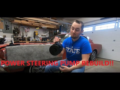 How to Rebuild Your 1964-1973 Ford Power Steering Pump