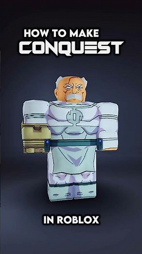 How to make Conquest In Roblox #roblox #conquest #invincible