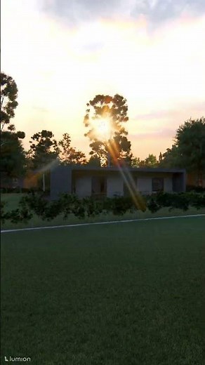 Dawn Small House Design 15 (10 x 13 m)
