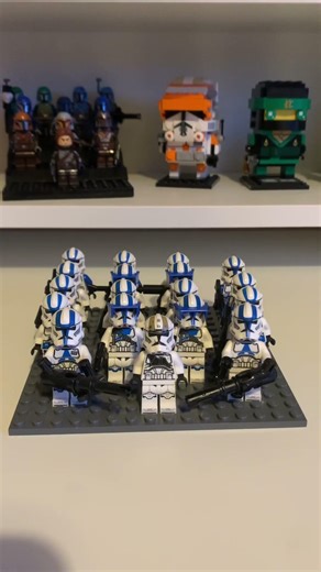 My Lego Star Wars Clone Wars Build #legostarwars