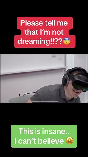Mark Zuckerberg on first ever Metaverse podcast with Lex Friedman. Insane. #meta #virtualreality #vr #facebook #instagram #oculus #headset