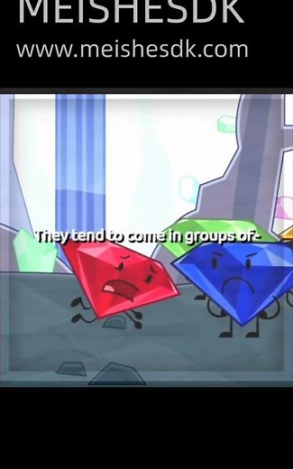 RUBY & BUBBLE | A ruby guard #bfdi #pleasedontletthisflop