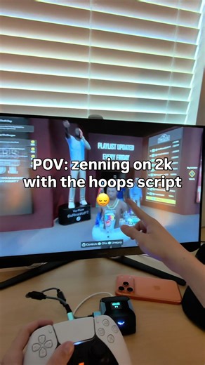 Hoops is by far the best NBA 2K26 Cronus Zen script! #fyp #cronuszen #nba2k26