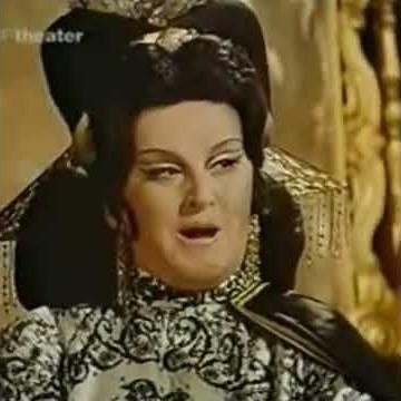 Birgit Nilsson & Franco Corelli - Turandot