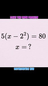 Solve the math problem #viralreels #viral #maths #solve #simplify | Mathematics Hub