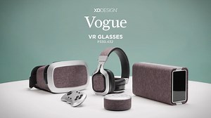 Vogue VR glasses