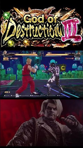 Tekken 8 Paul Season 3 GOD3 Promotion Match