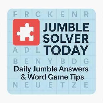 Daily Jumble Answers & Hints — Solve Today’s Puzzle Fast!