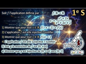 (1st year of high school/MATHS)📽CAMEDIT SCIENCES ✨ Special Functions and Applications: Injection,...