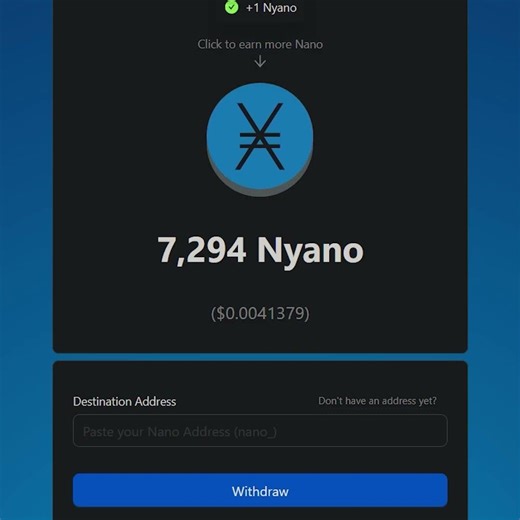 Click this button for free money