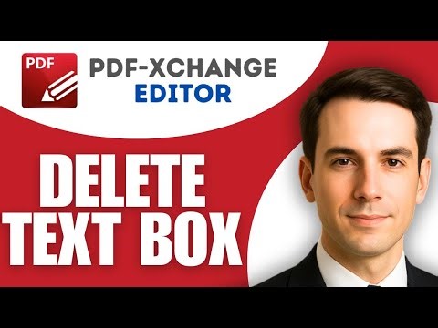 How To Delete Text Box In Pdf XChange Editor