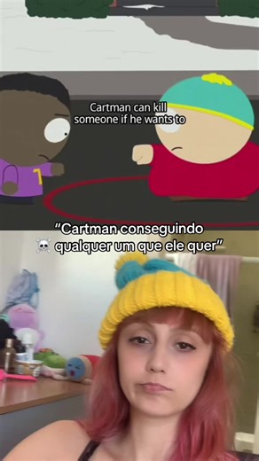 Os detalhes engraçados do Eric Cartman em South Park