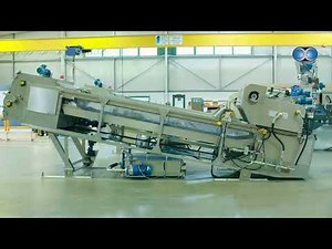 Xtrutech’s Cooling Conveyor for Powder Coating Production