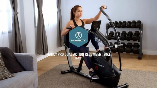 Bike Pedal Exerciser with LCD Fitness Tracker Screen