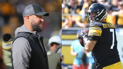 "We're the Harvard of the Midwest" - Ben Roethlisberger defends Miami University in front of comedian Nate Bargatze