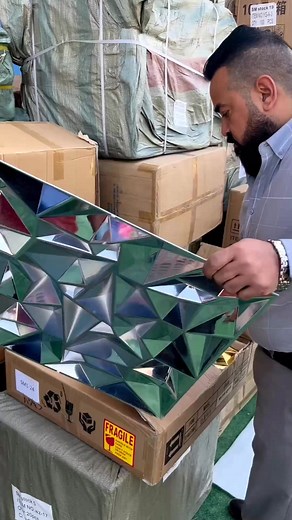 Wall PVC sticker tiles | AlKarim Ceiling Pvt Ltd.