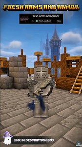 Minecraft BEST Medieval Mods You NEED! 🏰⚔️ #4 #shorts