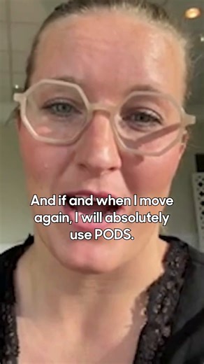 PODS Moving & Storage on Instagram: "At PODS, we take pride in delivering the best possible moving experience, whether you’re heading across town or across the country. 🔊 Turn up the volume to hear from some of our amazing customers about why they chose PODS for their move. Get a free quote today at the link in our bio."