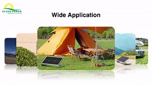 SUNER POWER 20W 12V Solar Battery Charger Maintainer, Built-in Smart MPPT Charge Controller, Adjustable Mount Bracket, Waterproof 20 Watt Solar Panel Kits for Car Automotive Boat Marine RV Trailer