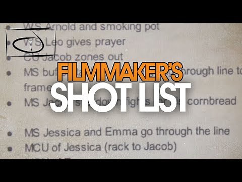 Master the Art of Shot Lists: Boost Your Filmmaking Efficiency!