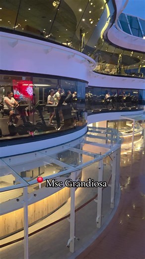 Explorez le fitness en croisière sur le MSC Grandiosa