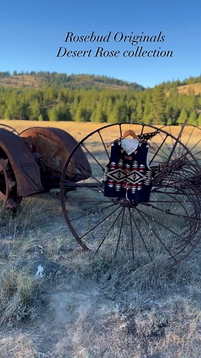 Another addition to the Desert Rose collection. A Guns and Roses combination using®️genuine Pendleton wool and vintage style cowboy cotton lining. Womens size m, custom requests welcome. #handmade #desertrose #pendletonwool #cowgirlstyle #rosebudoriginals #westernvest #westernwear #aeneasvalley #pnw | Rosebud Originals