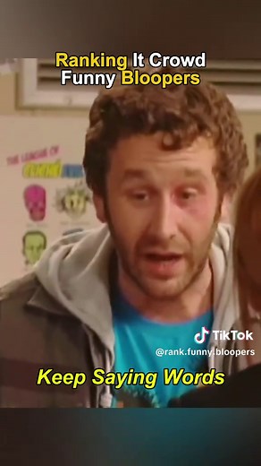 Hilarious IT Crowd Blooper Moments