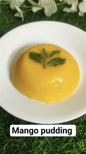 Mango pudding ❤️