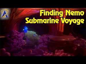Finding Nemo Submarine Voyage Low Light POV at Disneyland